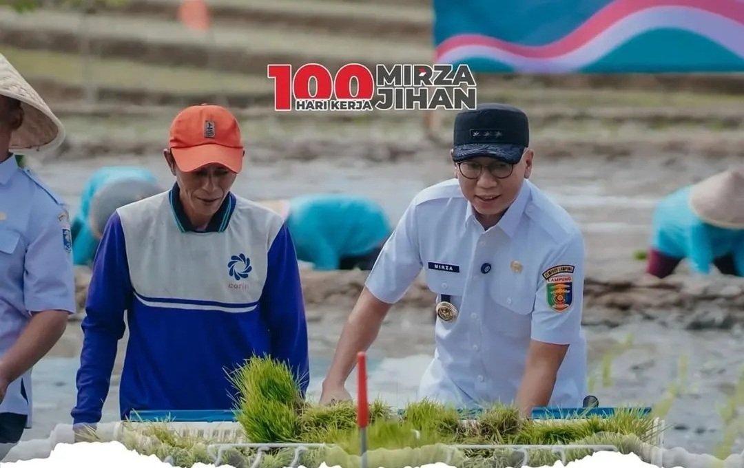 100 Hari Mirza Jihan