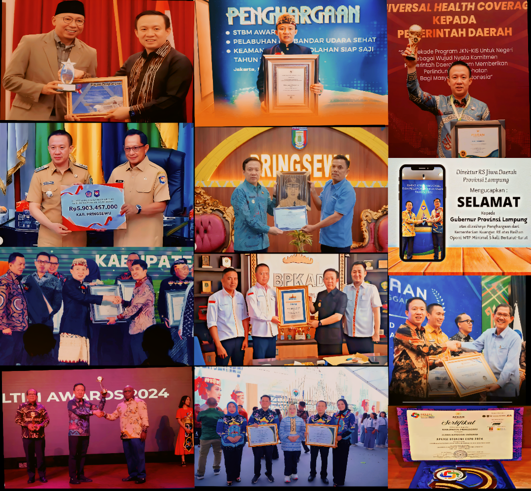 Marindo Kurniawan Calon Sekdaprov dengan Segudang Prestasi