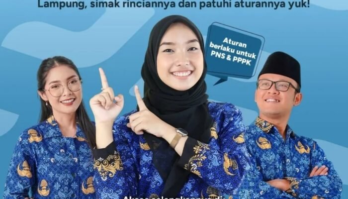 Standarisasi Baru: Pemprov Lampung Rombak Jadwal Seragam, Warna ID Card Kini Disesuaikan Jabatan 2