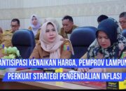 Pacu Ekonomi Lokal, Pemprov Lampung Rancang Peta Jalan Belanja Wajib Produk Dalam Negeri