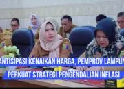 Pacu Ekonomi Lokal, Pemprov Lampung Rancang Peta Jalan Belanja Wajib Produk Dalam Negeri