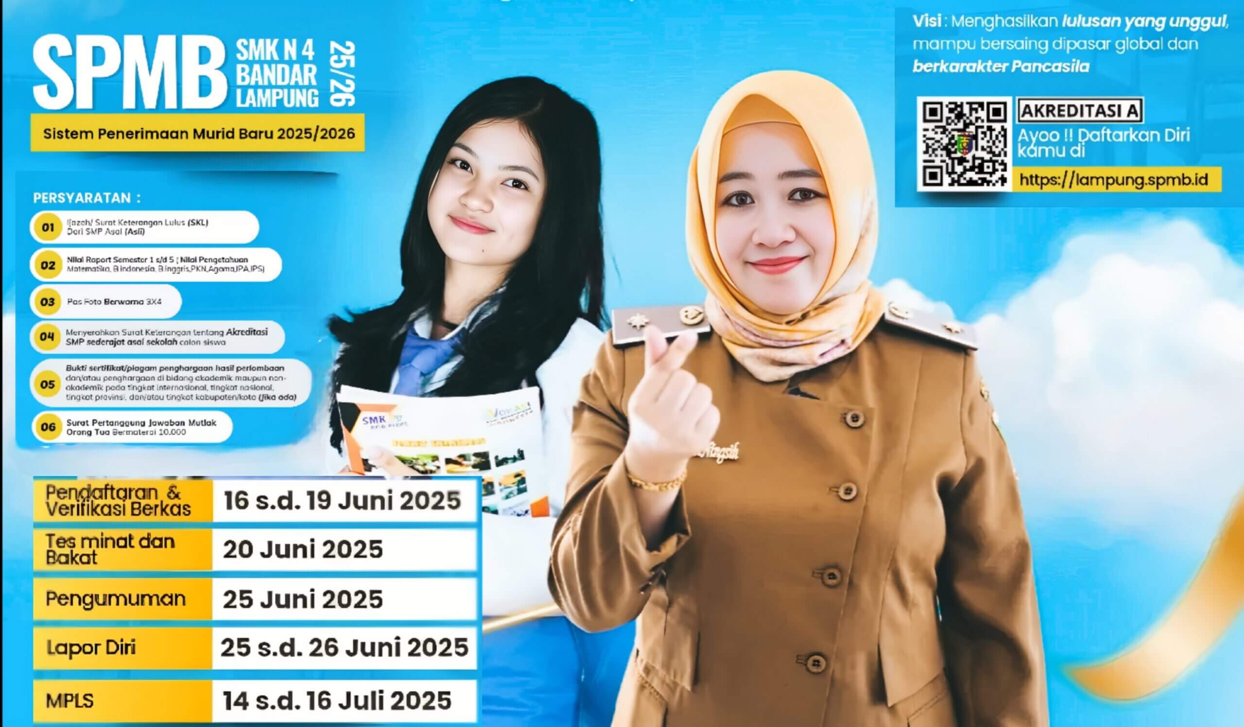 Era Baru Penerimaan Siswa di Lampung scaled