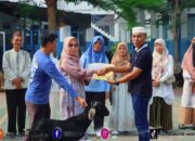 Sinergi Lintas Generasi, Alumni ’89 Sumbang 17 Ekor Kambing di Momen Iduladha SMAN 1 Kotabumi