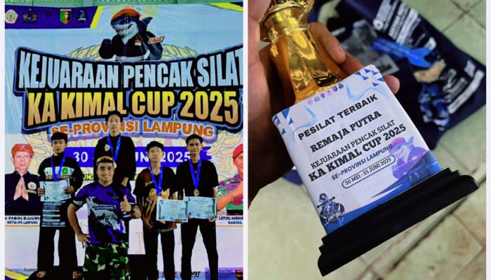 Sabet Gelar Ganda, Rizaldi dari SMAN 1 Kotabumi Dinobatkan Jadi Pesilat Terbaik Lampung