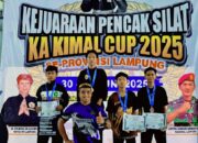 Sabet Gelar Ganda, Rizaldi dari SMAN 1 Kotabumi Dinobatkan Jadi Pesilat Terbaik Lampung