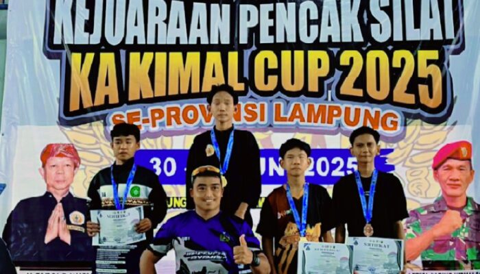 Sabet Gelar Ganda, Rizaldi dari SMAN 1 Kotabumi Dinobatkan Jadi Pesilat Terbaik Lampung