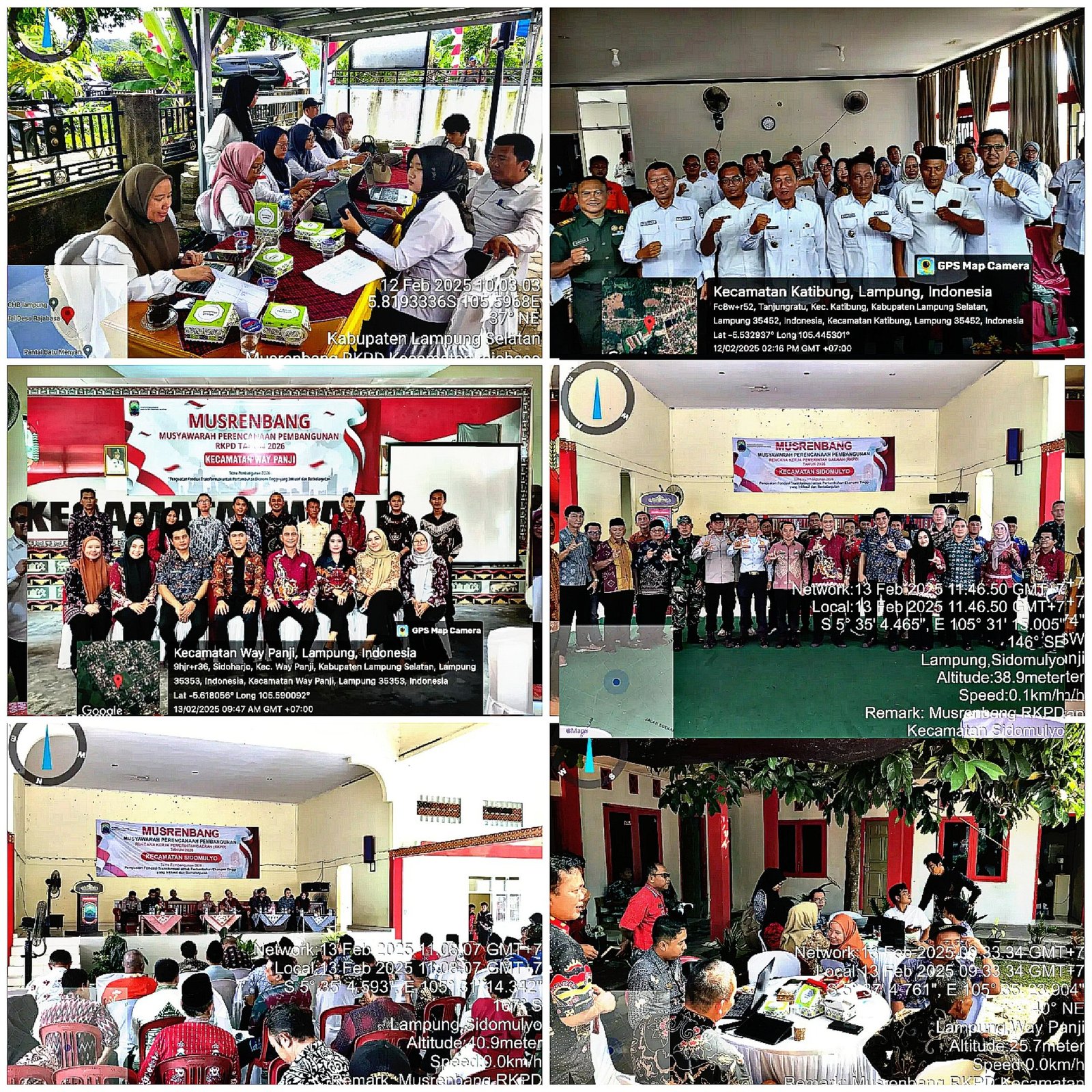 Musyawarah Rencana Pembangunan Kecamatan di Lampung Selatan: Kesiapan Menuju Kemajuan 1 a group of people standing around a table