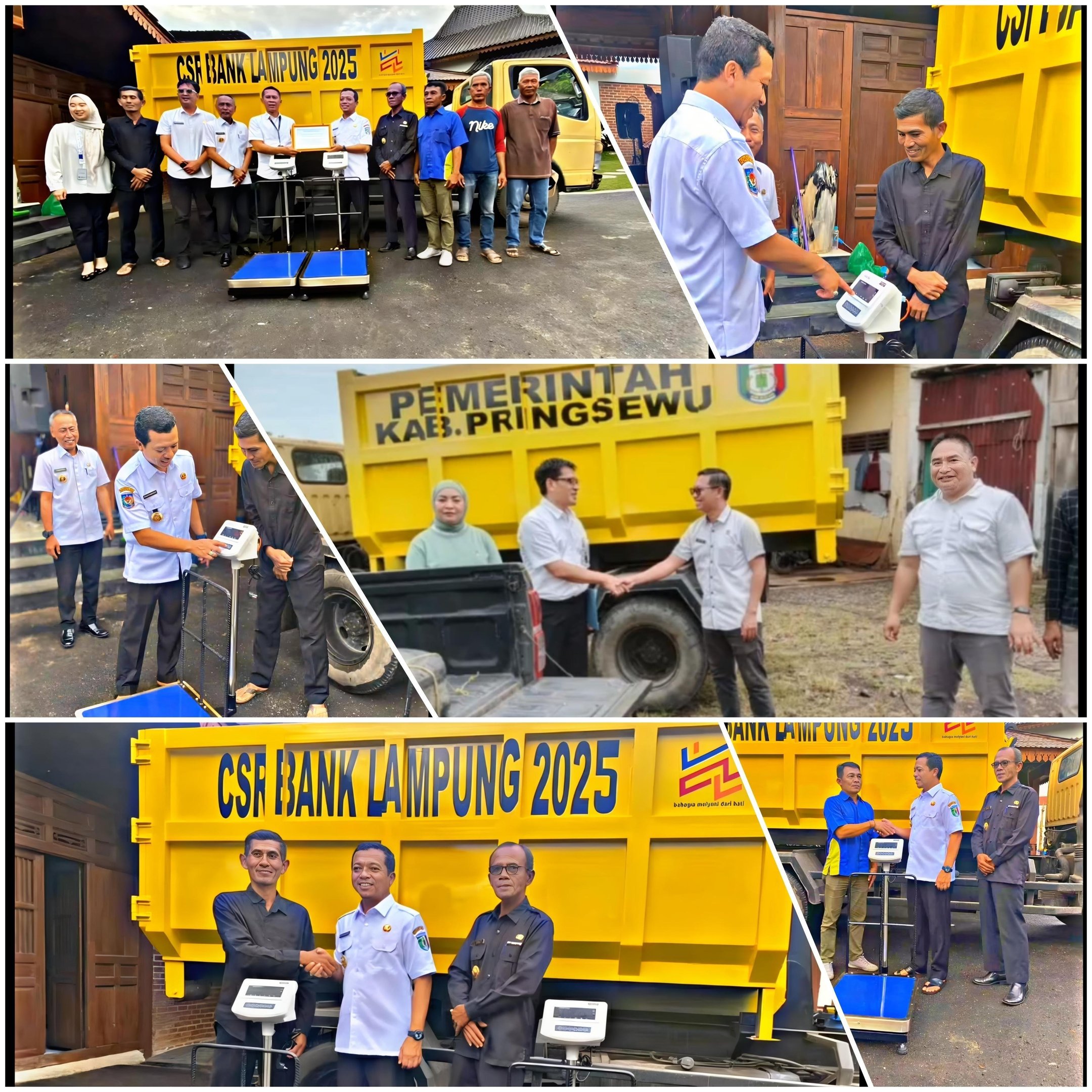 Akselerasi Pringsewu Bersih