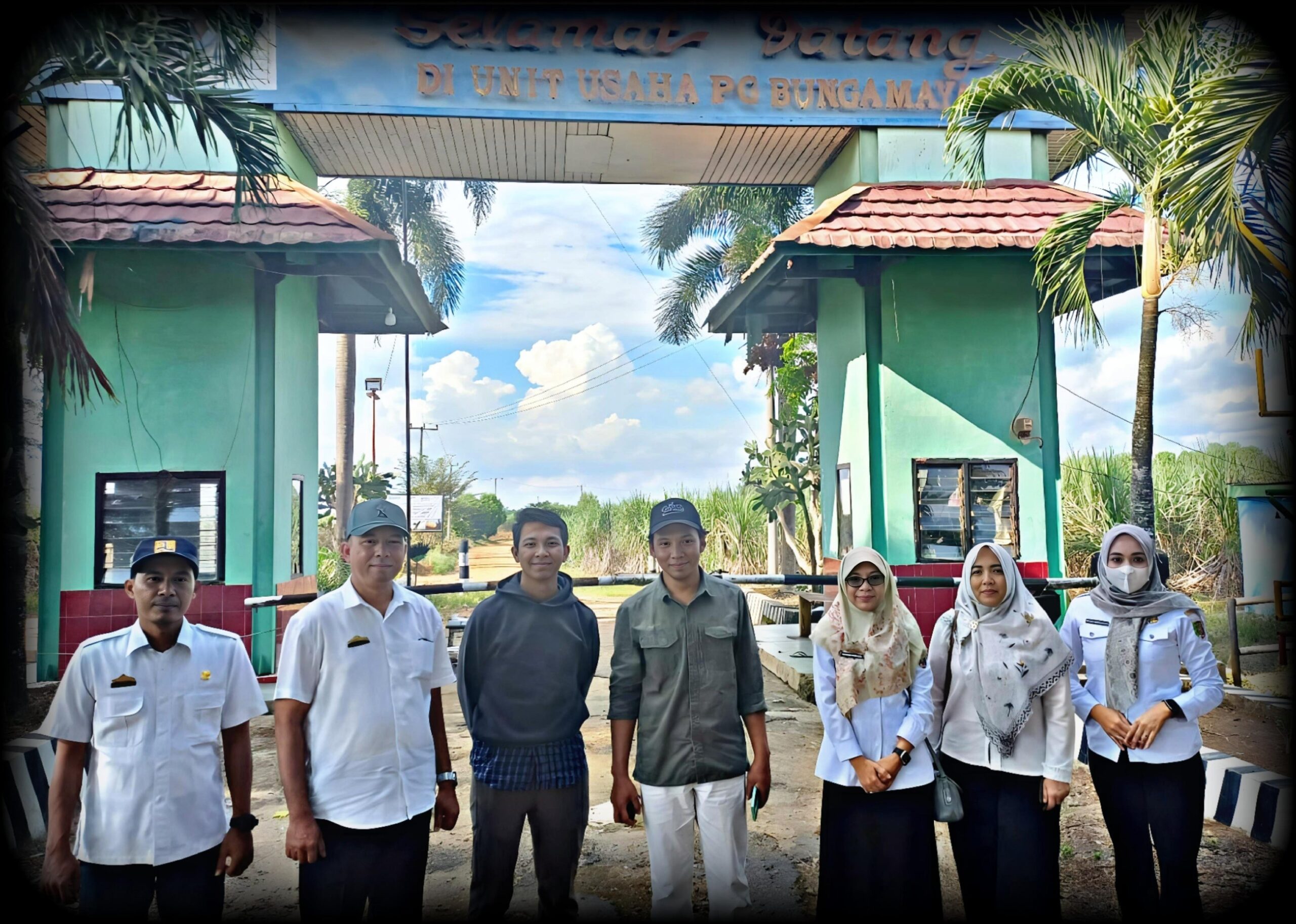 Bapenda Lampung Dampingi Tim BPK RI Kunjungan Lapangan Optimalisasi Potensi Pajak Air Permukaan