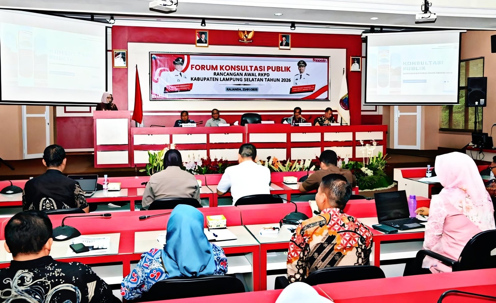 Himpun Aspirasi Masyarakat, Pemkab Lampung Selatan Gelar Forum Konsultasi Publik Rancangan Awal RKPD 2026 1 bappeda dJo5LR6p5xhWkgqb 2 scaled