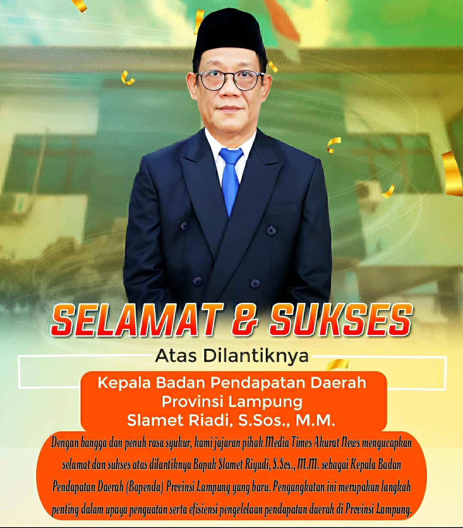 Selamat dan Sukses, Bapak Slamet Riadi: Pimpin Bapenda Provinsi Lampung 1 blue and purple neon lights YX4a7rrXxRcXLqQ9 2