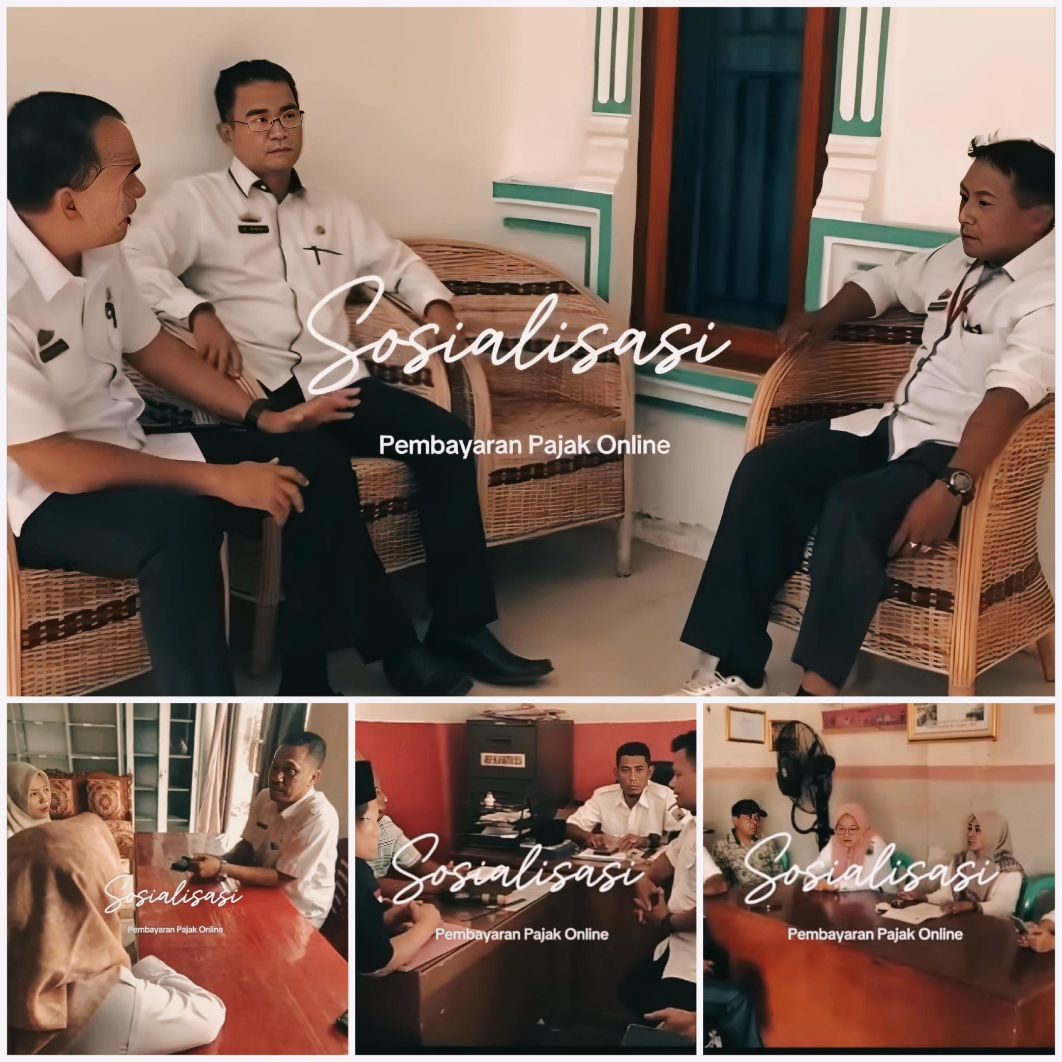 BPPRD Sosialisasi Pembayaran Pajak di Lampung Selatan melalui Kanal Pembayaran Online