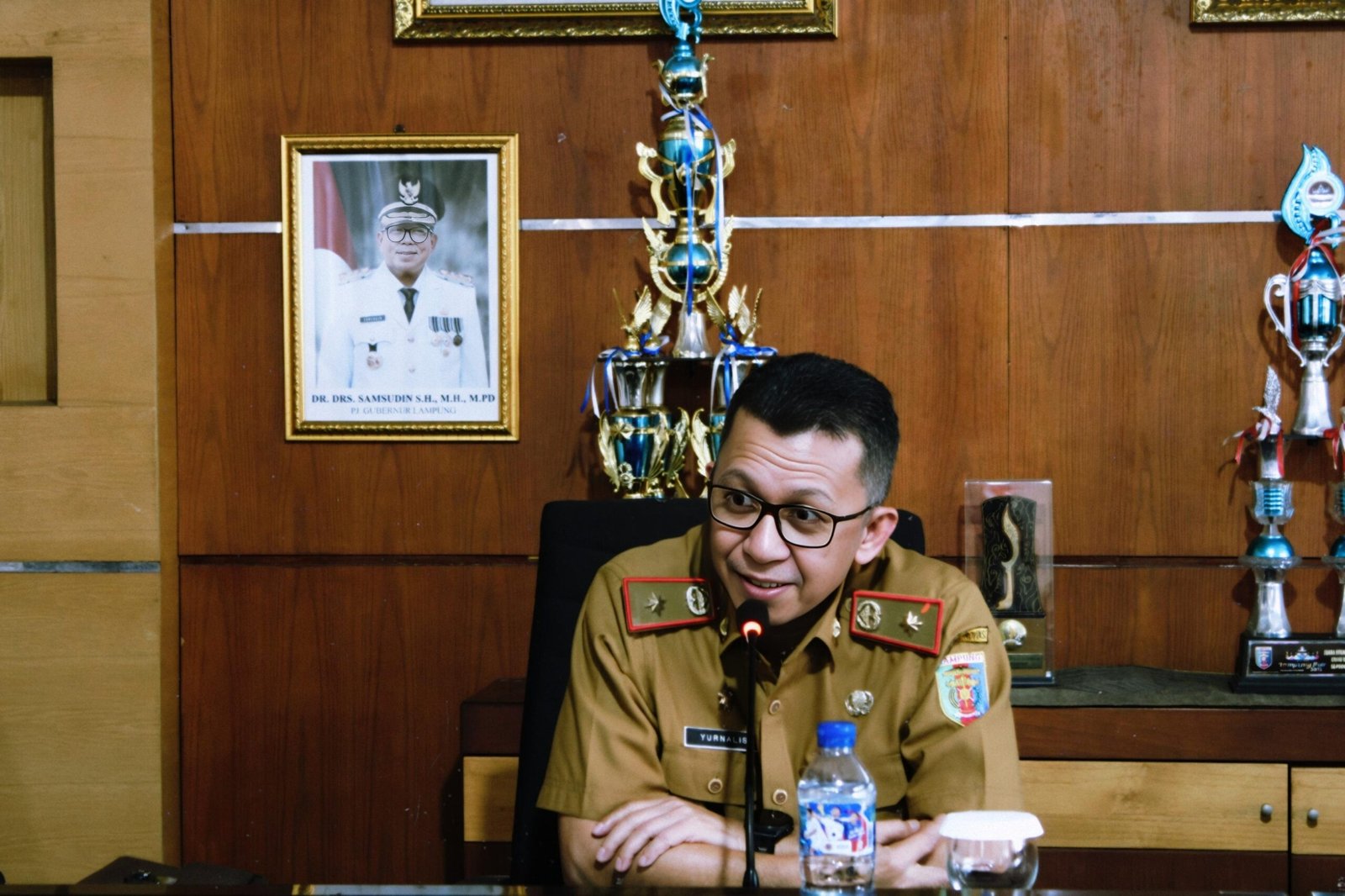 Sambutan Hormat kepada Kepala Badan Litbangda Baru Provinsi Lampung 1 dani wijaya mP42k4W3XnSbeyEo 1 scaled