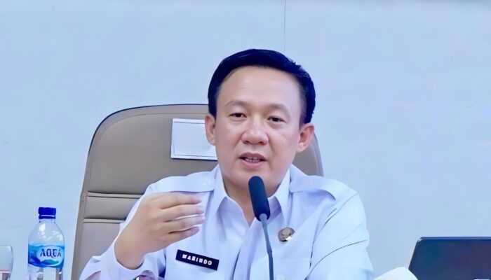 Babak Baru Birokrasi Lampung: Marindo Kurniawan Dilantik Jadi Sekda, Tumpuan Harapan di Tengah Tumpukan Tantangan