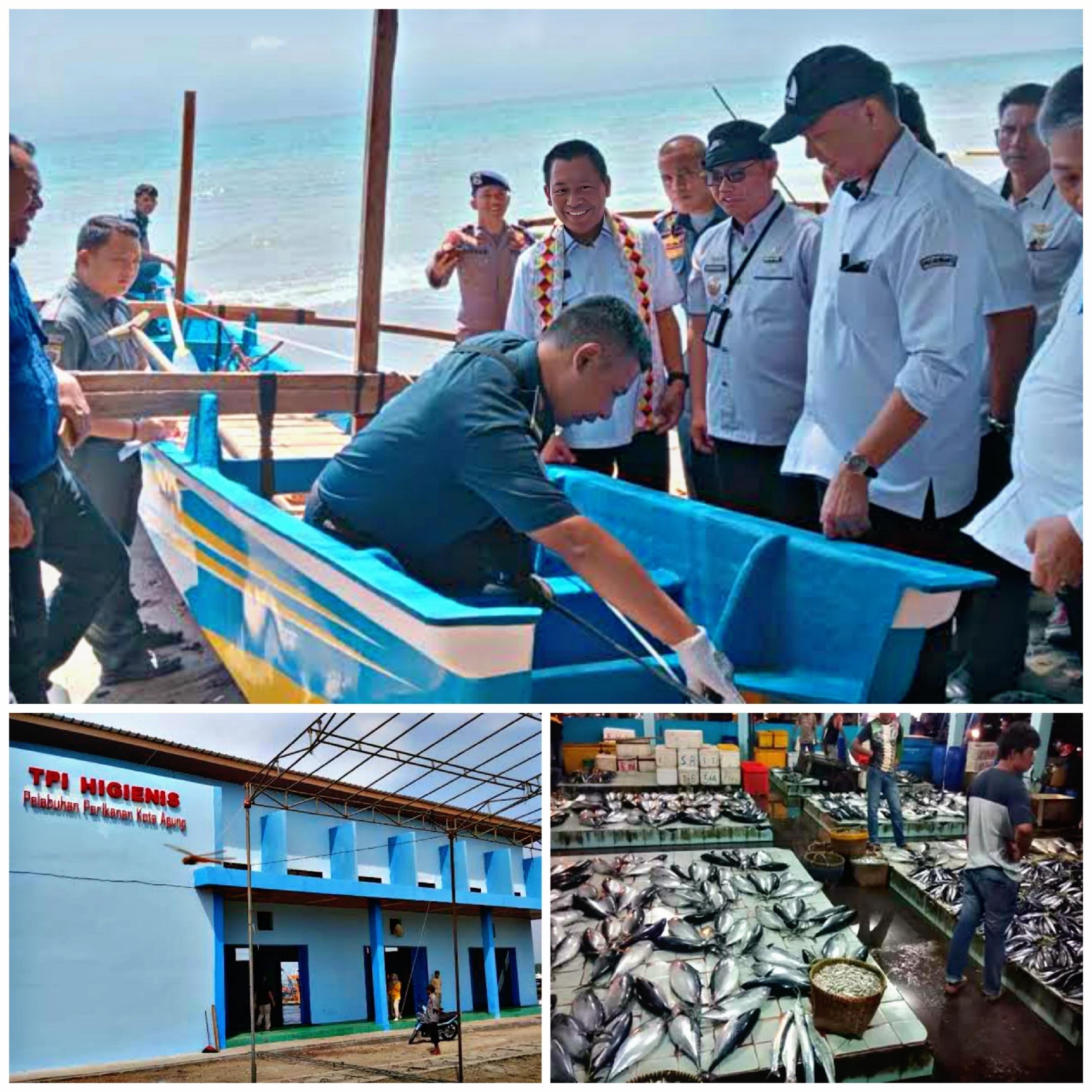 Dinas Perikanan Tanggamus Pacu Kesejahteraan Lewat Program Unggulan dan Infrastruktur Modern