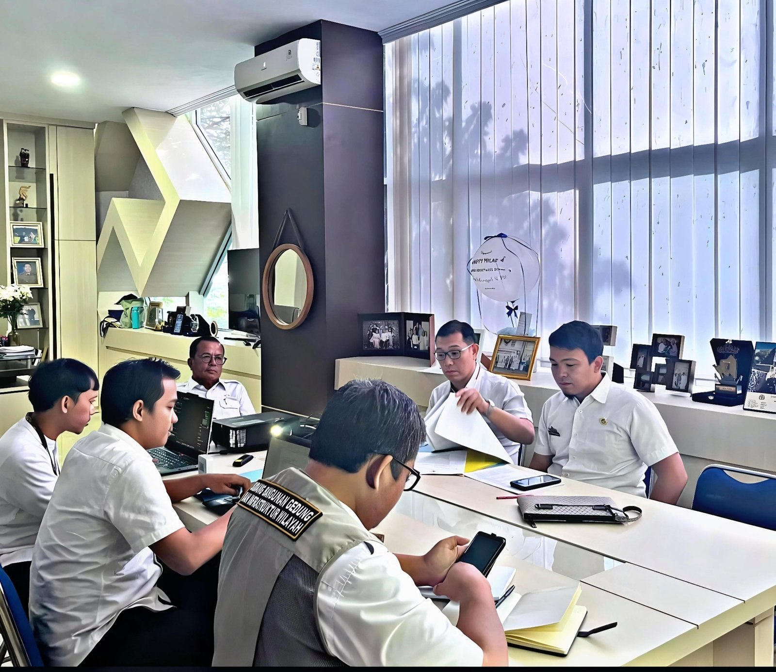 DINAS PKPCK Provinsi Lampung Koordinasi Pembangunan Kota Baru Kotabaru Lampung dan Kerja Sama dengan SDGs Center Universitas 