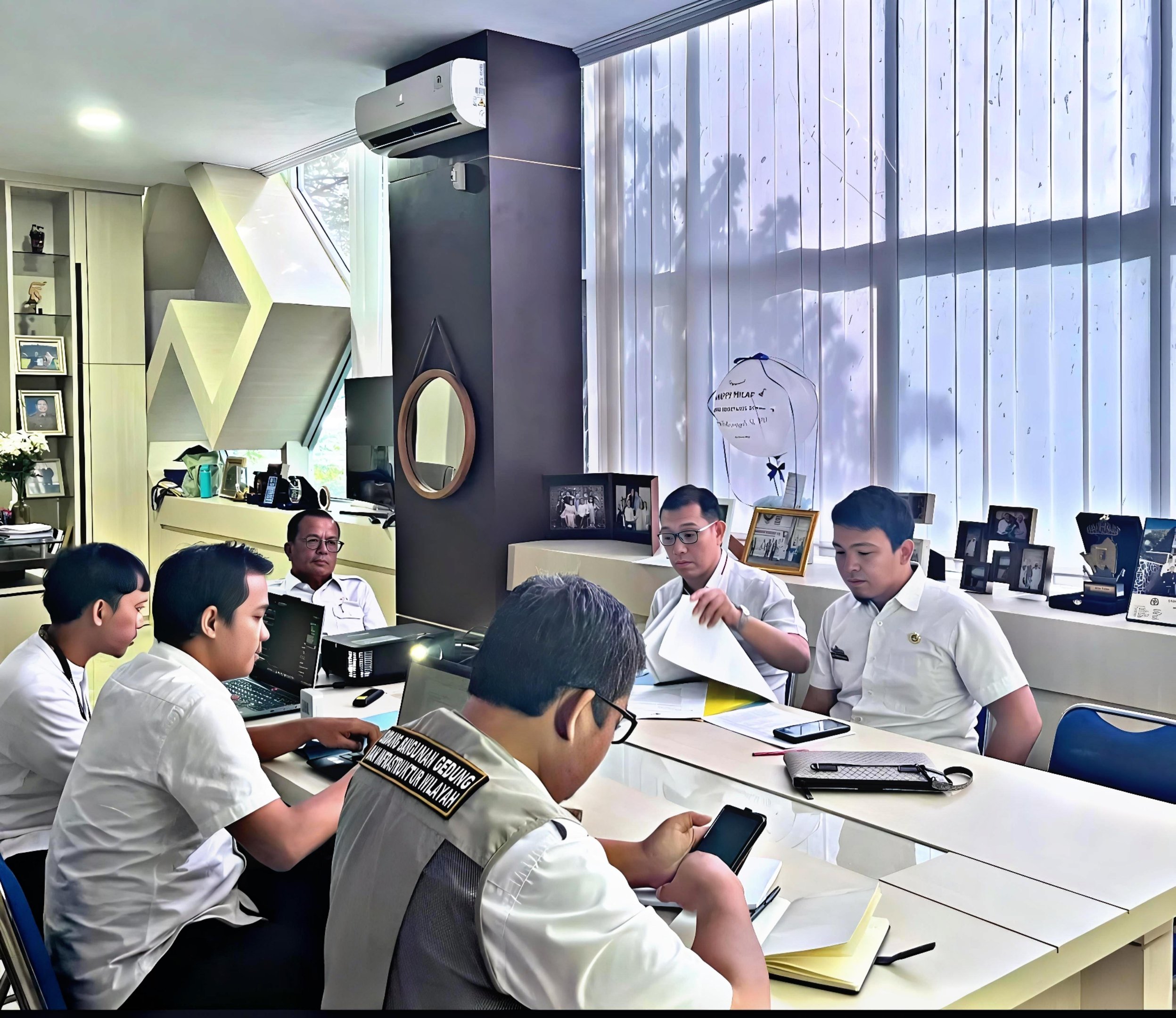 DINAS PKPCK Provinsi Lampung Koordinasi Pembangunan Kota Baru Kotabaru Lampung dan Kerja Sama dengan SDGs Center Universitas 