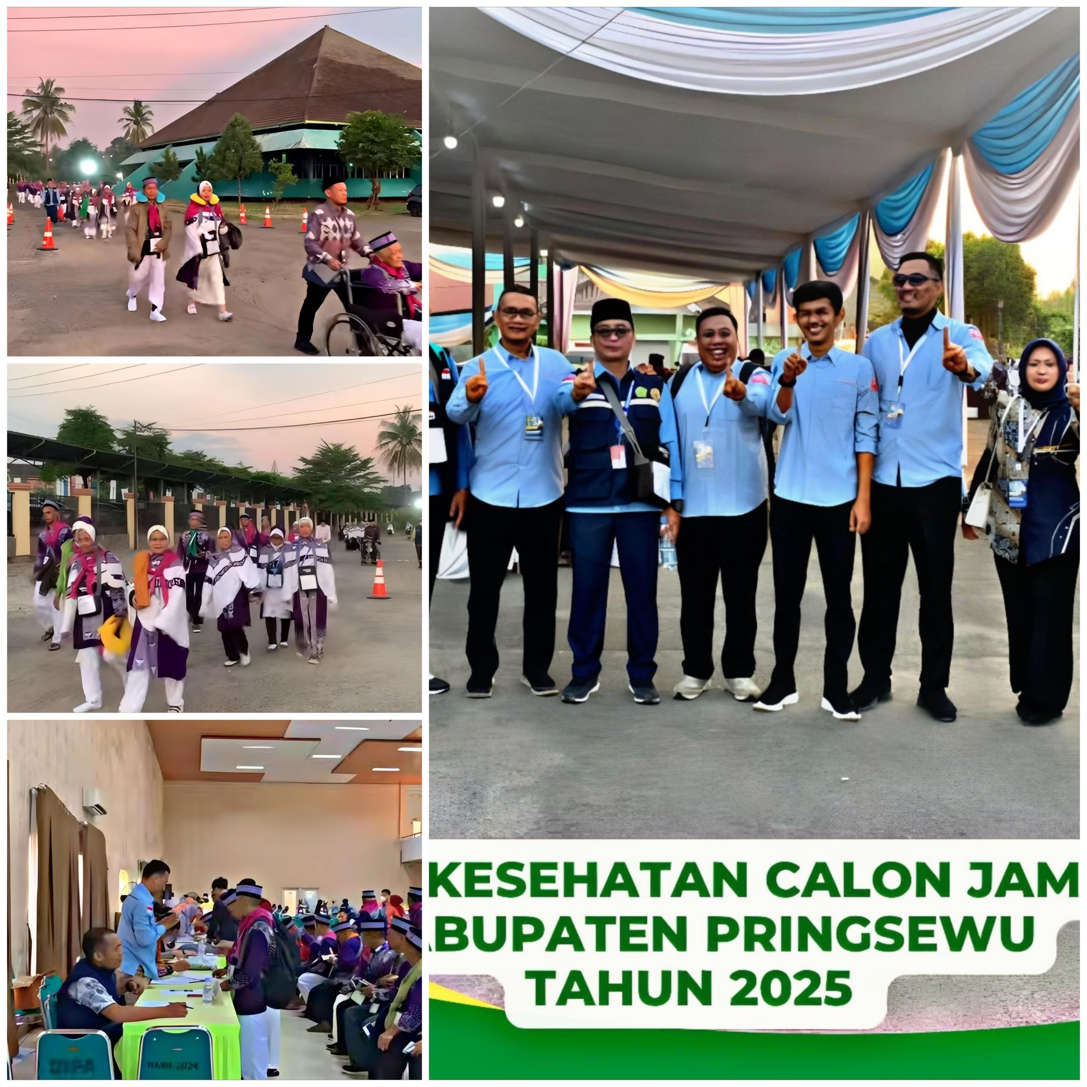 Dinkes Pringsewu Siaga Penuh, Kawal Kesehatan Optimal Jamaah Haji 2025 Sejak Dini Hingga Pemberangkatan