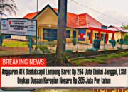 Dugaan Kerugian Negara Rp 205 Juta Per tahun di Disdukcapil Lampung Barat