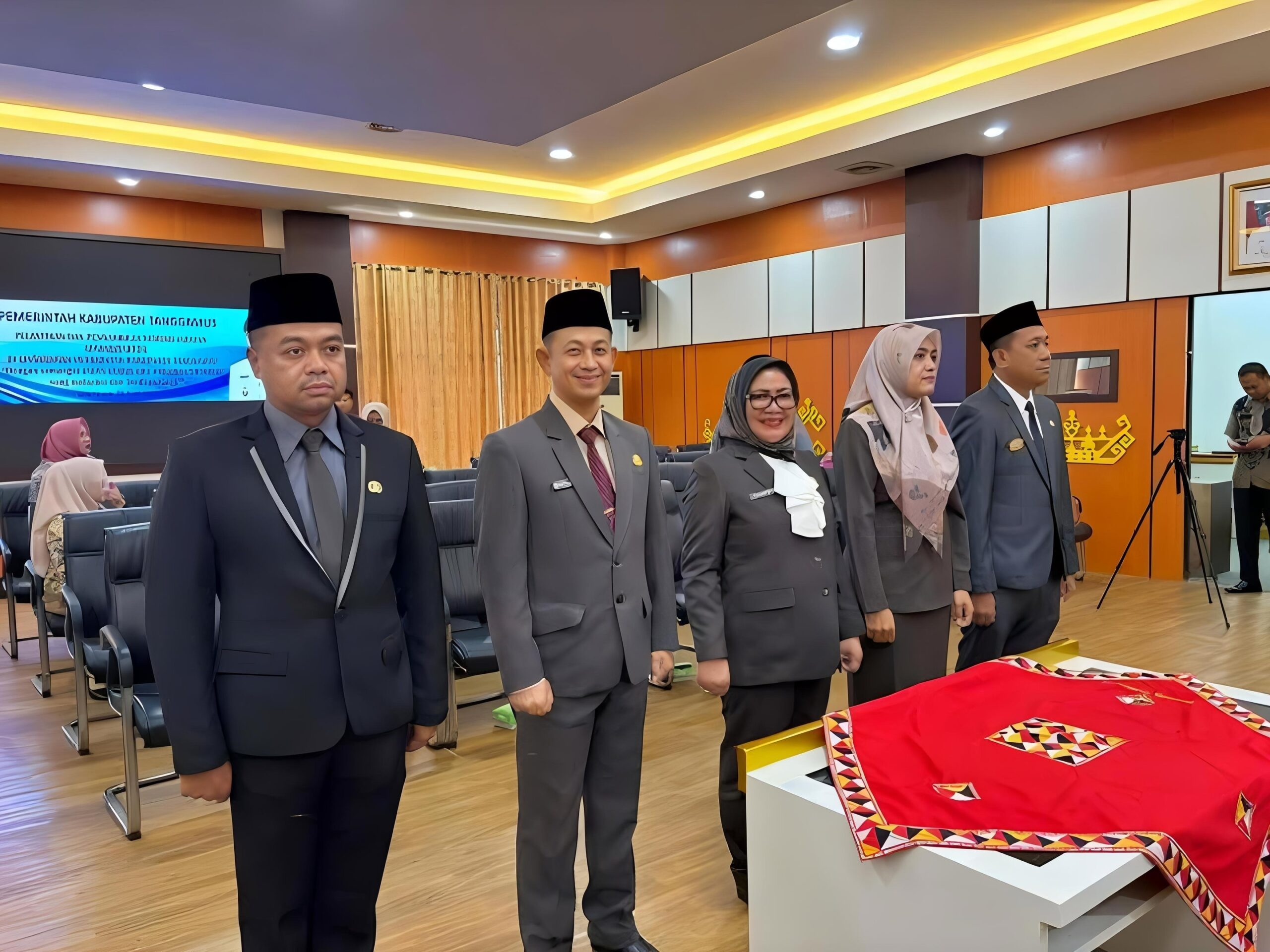 Eko Didi Armadi kembali Pimpin Bagian Umum Setda Tanggamus, Siap Optimalkan Dukungan Tata Kelola Pemerintahan yang Efektif da