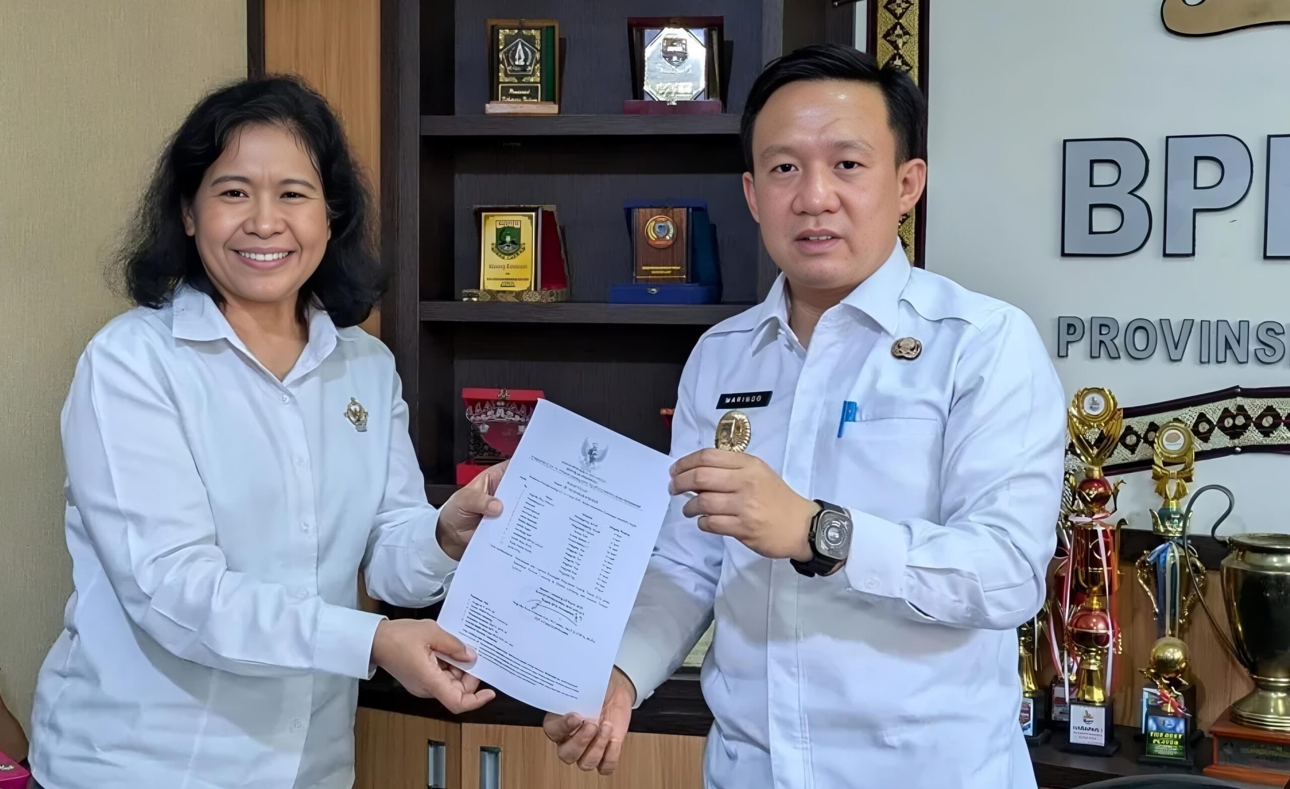 Entry Meeting Pemeriksa BPK-RI di BPKAD Provinsi Lampung