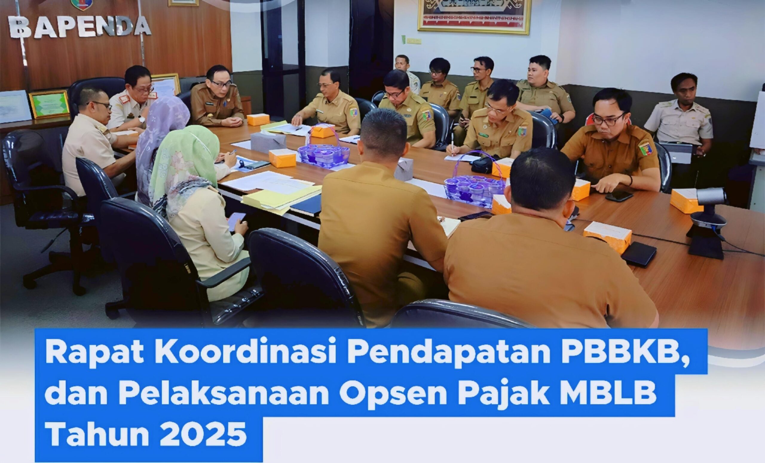 Bapenda) Provinsi Lampung mengambil langkah strategis untuk mengoptimalkan Pendapatan Asli Daerah (PAD) tahun 2025. Kepala Ba