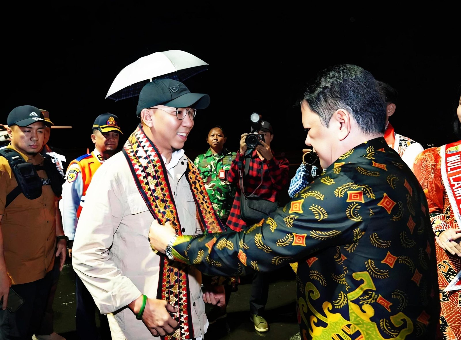 Gubernur Lampung Rahmat Mirzani Djausal Kembali Setelah Retreat di Magelang