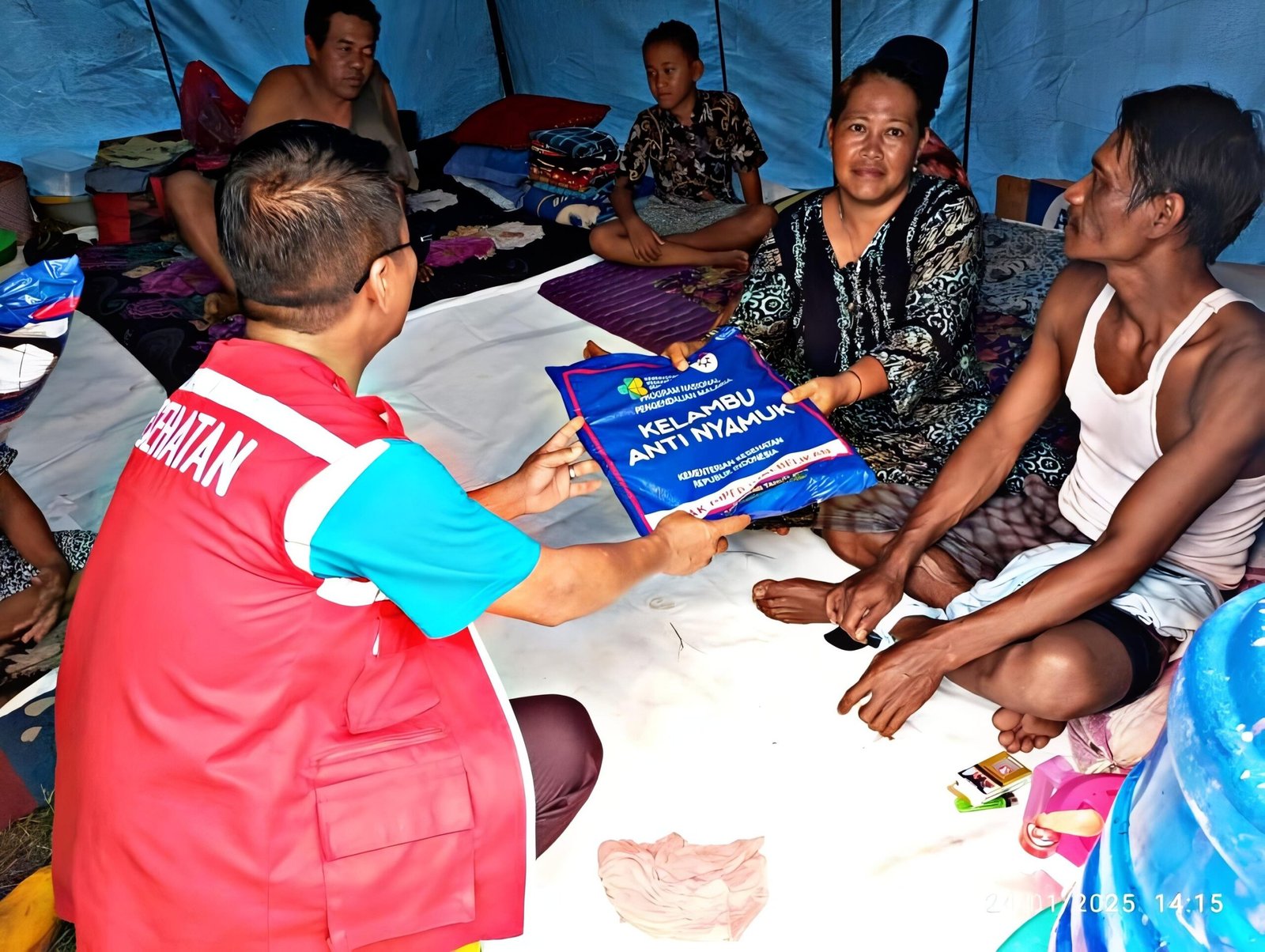 PLT Kadiknes Pantau Fasilitas Kesehatan di Lokasi Pengungsian Banjir Lampung Selatan 1 kadiskes YZ9xj83xr8TBWlvJ 2 scaled
