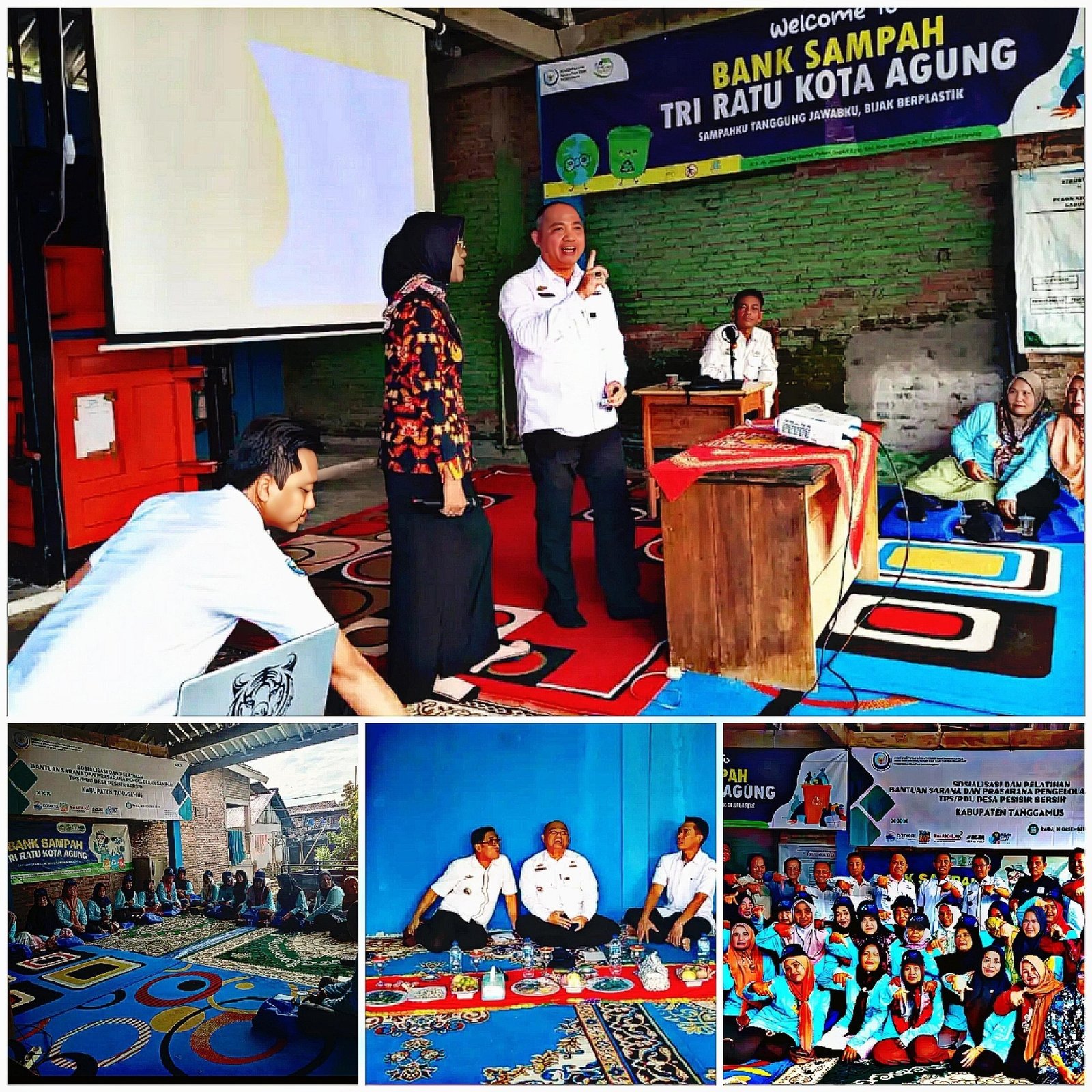 Dinas Perikanan Tanggamus Menghadiri Kegiatan Sosialisasi dan Pelatihan Pengelolaan Sampah 1 kccc A3QO8MPJ8vuywzoV 2