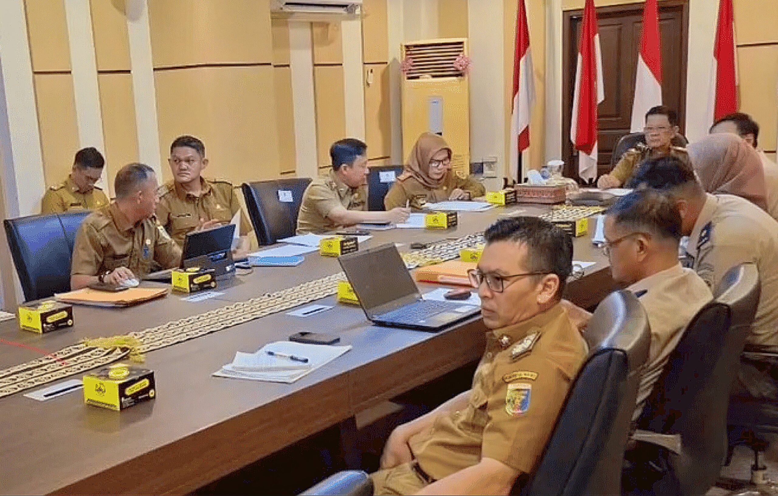 Kepala BPKAD Lampung, Dr. Marindo Kurniawan