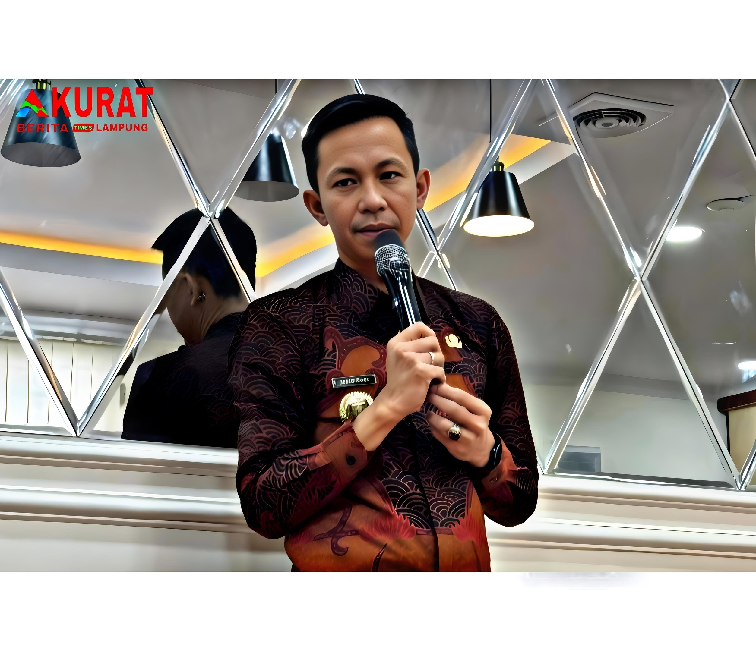 Kepala BPKAD Lamteng Mengajak Seluruh Pegawai Untuk Tetap Bekerja Secara Optimal di Bulan Ramadan