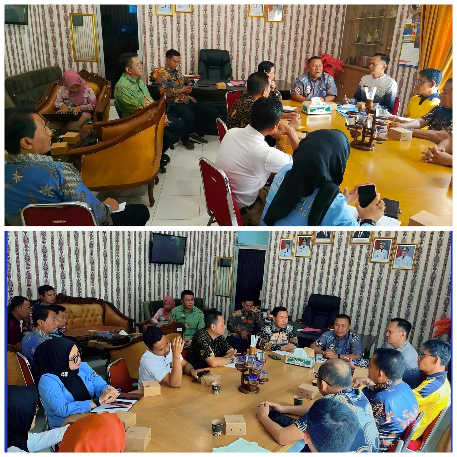 Kepala BPPRD Pimpin Rapat Pembahasan Penertiban Reklame di Lampung Selatan 1 Kepala BPPRD Pimpin Rapat Pembahasan Penertiban Reklame di Lampung Selatan