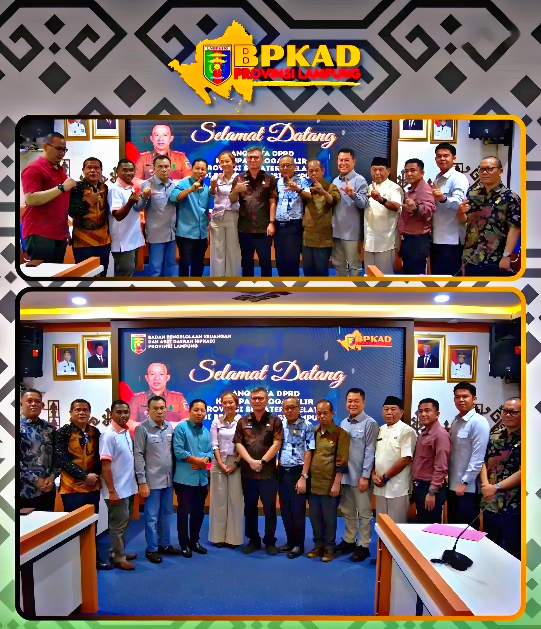 KOMISI II DPRD KABUPATEN OGAN ILIR LAKUKAN KONSULTASI DAN KOORDINASI TERKAIT PEMBAHASAN LKPJ TAHUN ANGGARAN 2024 DI PROVINSI 