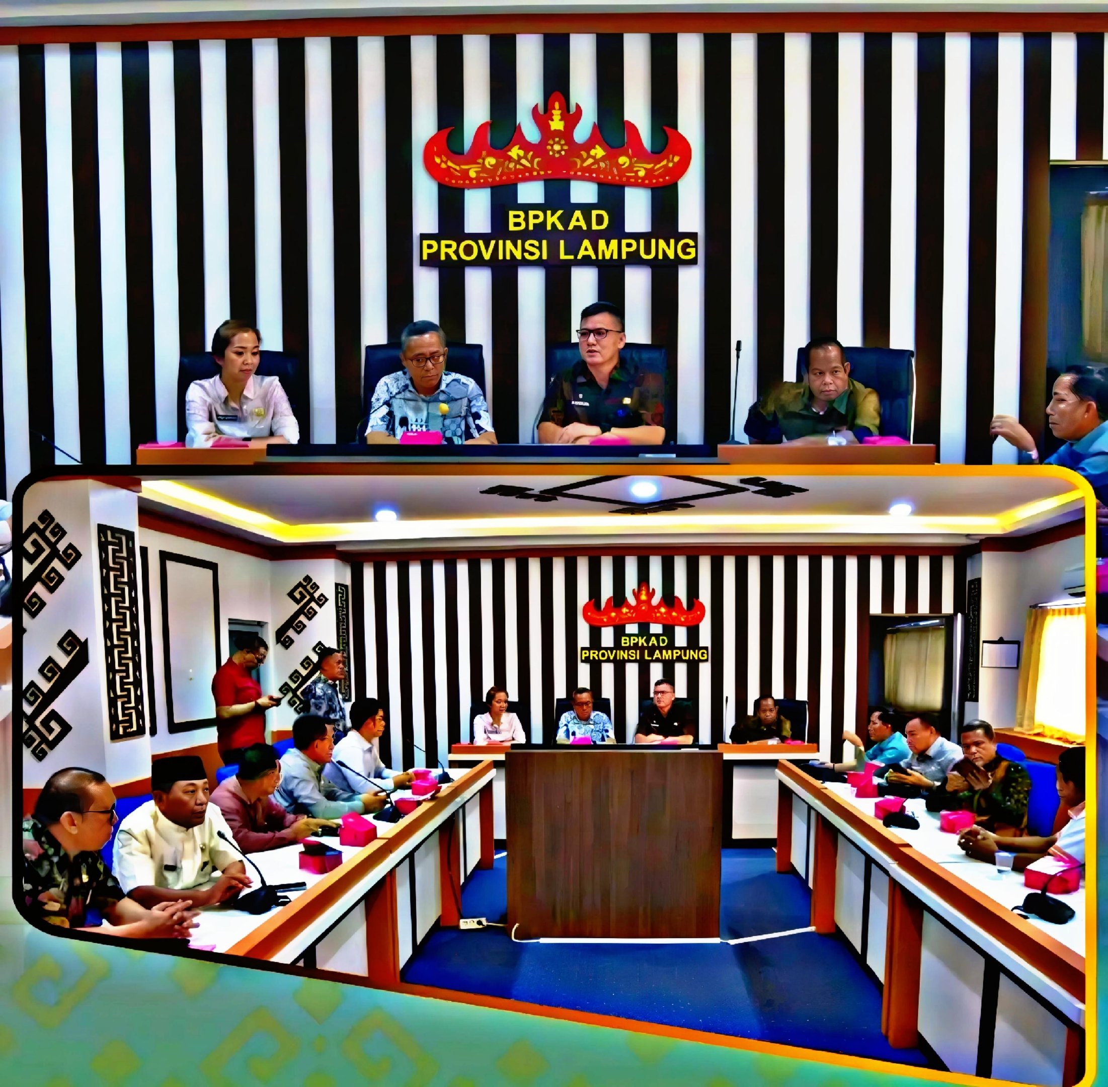 KOMISI II DPRD KABUPATEN OGAN ILIR LAKUKAN KONSULTASI DAN KOORDINASI TERKAIT PEMBAHASAN LKPJ TAHUN ANGGARAN 2024 DI PROVINSI 