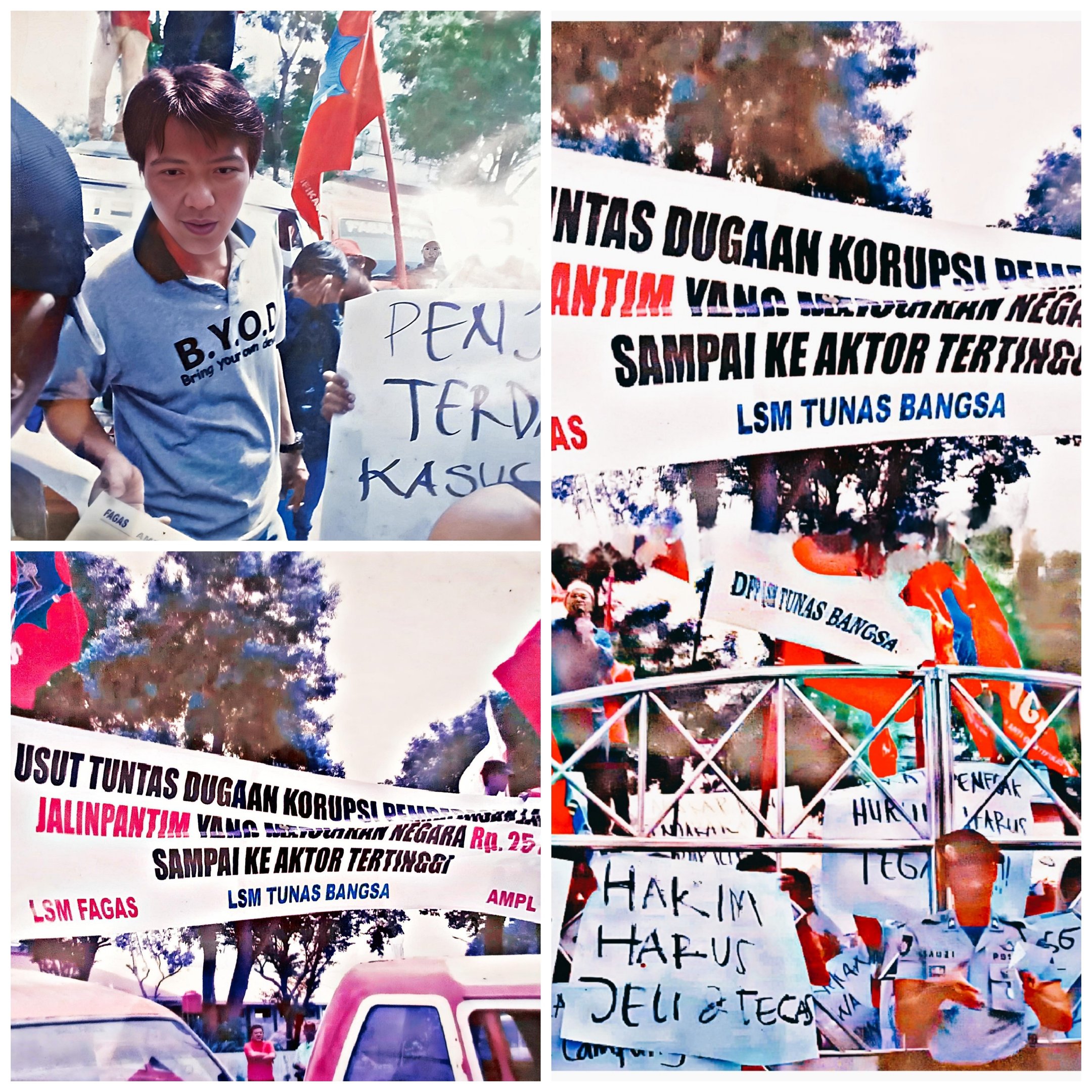 Komitmen LSM Tunas Bangsa dalam Pengawasan Kasus Korupsi di Lampung