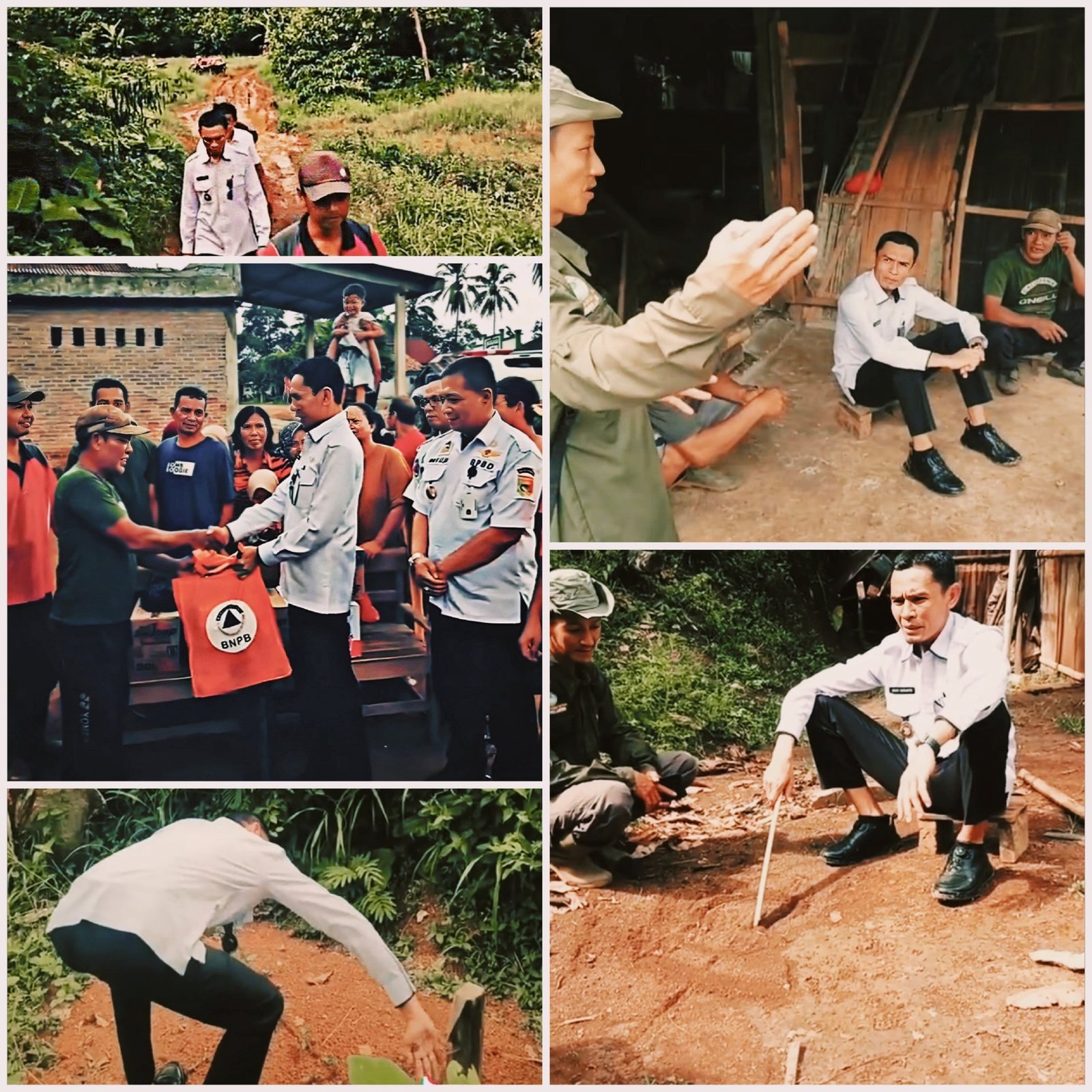 kunjungan ke lokasi konservasi gajah liar