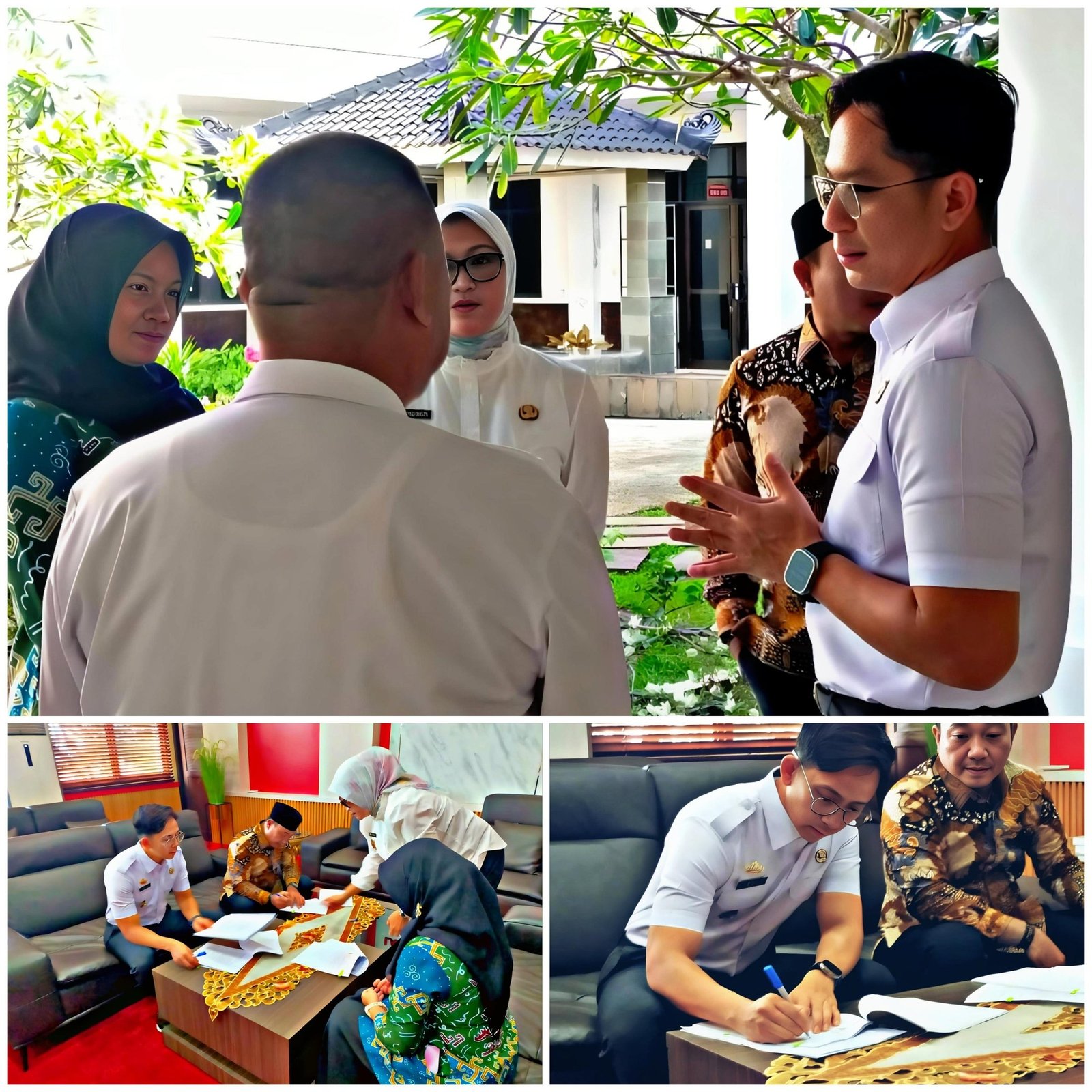 Optimalisasi Pendapatan Asli Daerah Melalui Kolaborasi Pemkab Lampung Selatan dan Pemerintah Pusat