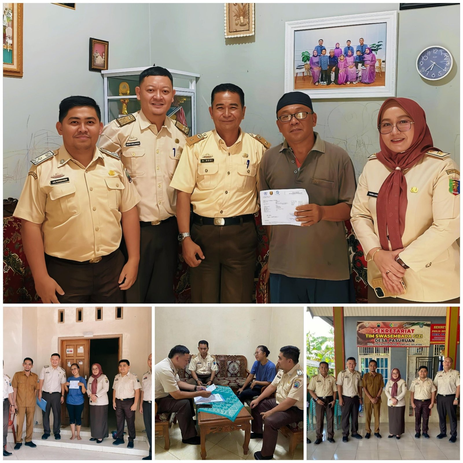 Pelaksanaan Pendataan dan Penagihan Pajak Kendaraan Bermotor di Kecamatan Penengahan