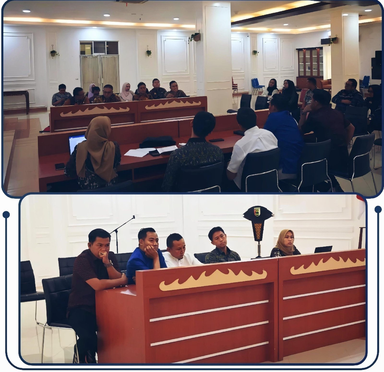 Pembahasan Anggaran Pemungutan Suara Ulang di Kabupaten Pesawaran Tahun 2025