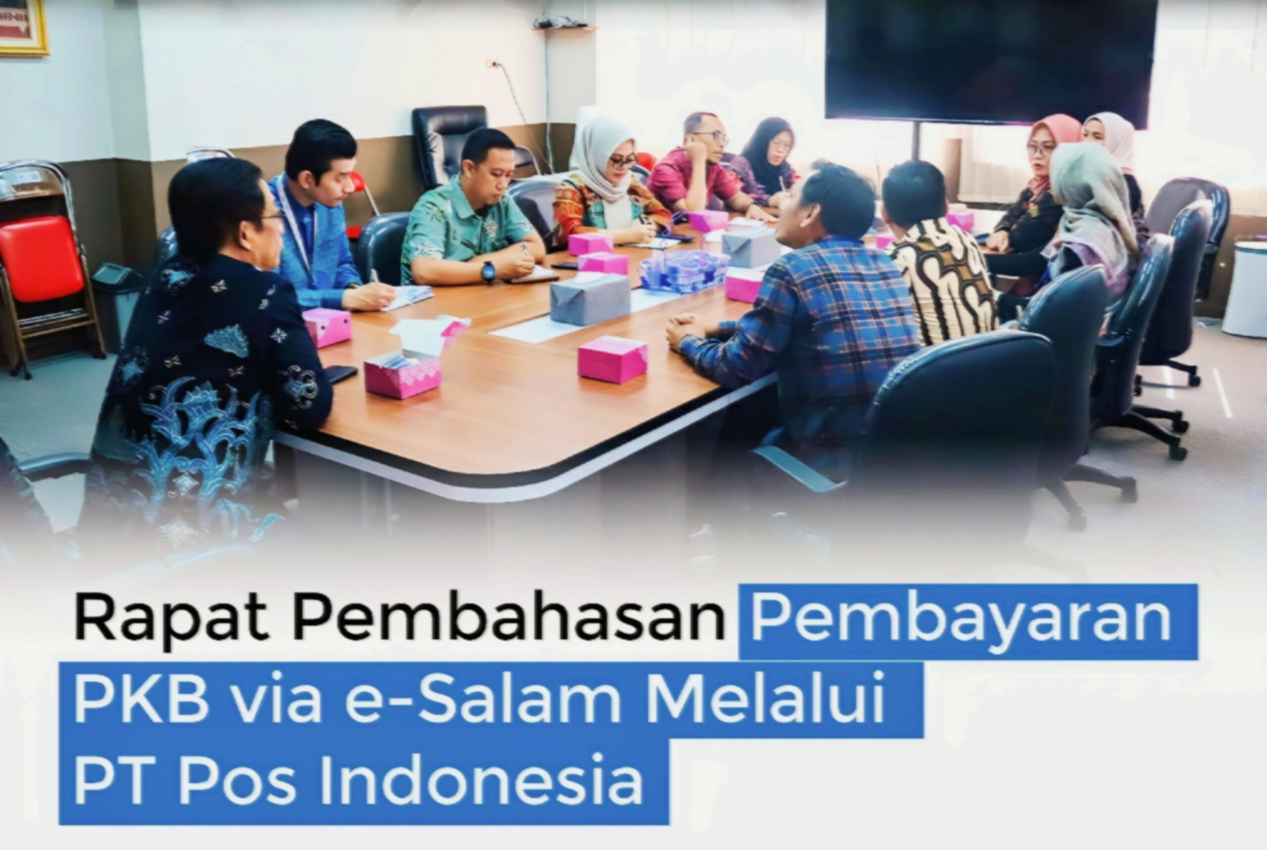 Perluas Jangkauan Layanan, Bapenda Lampung Gandeng PT Pos untuk Pembayaran Pajak Kendaraan