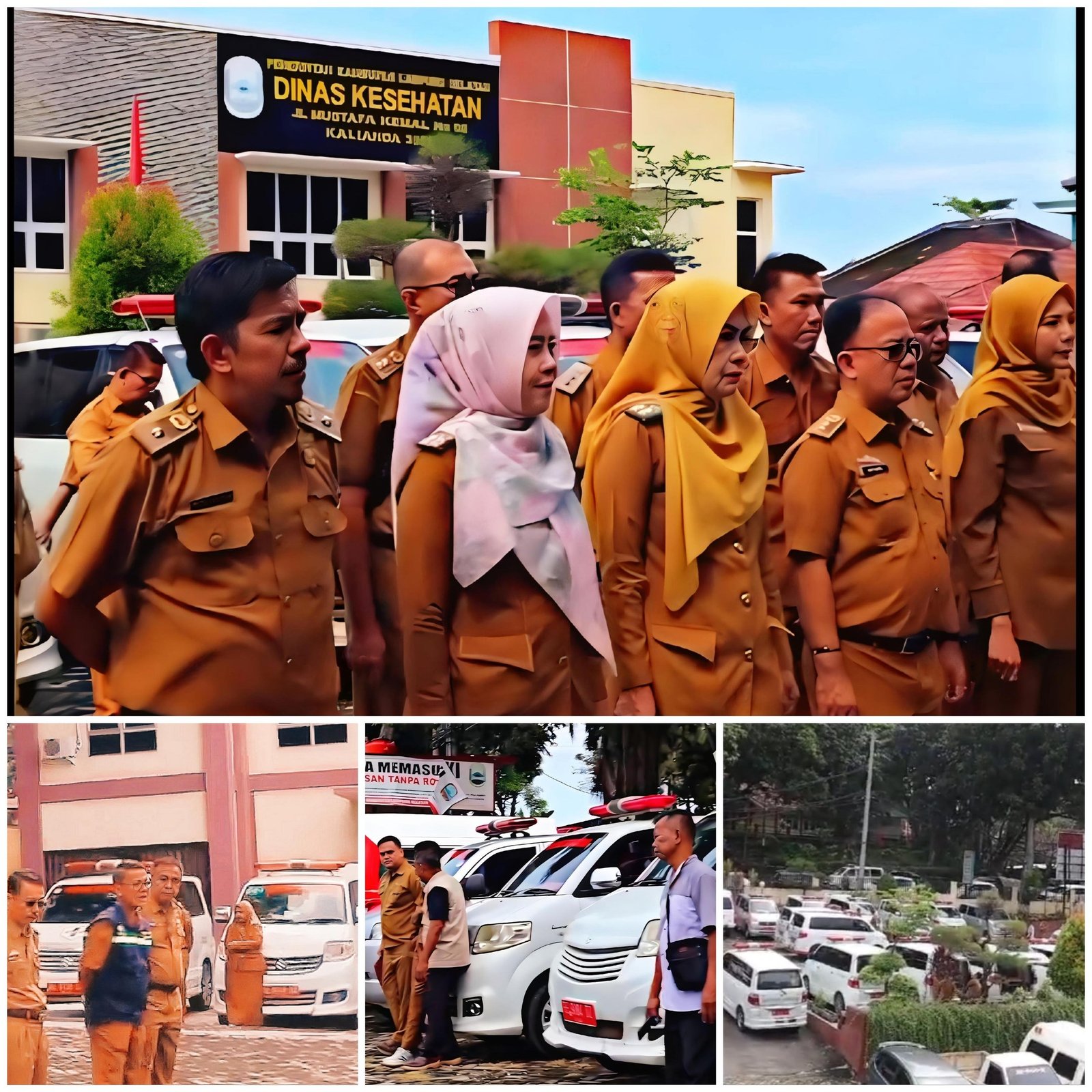 Persiapan Posko Kesehatan dan Rotasi Jabatan di Diskes Lamsel