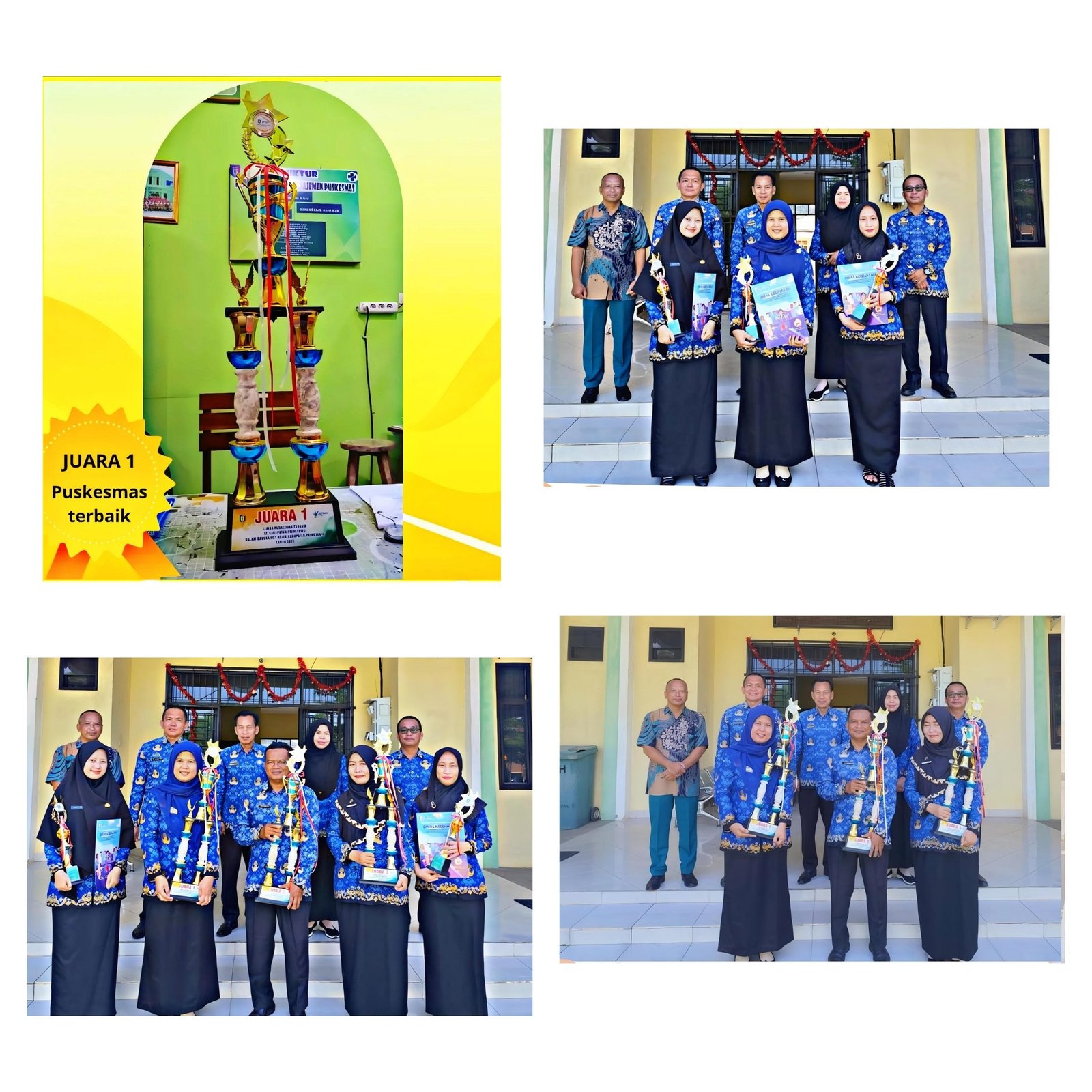 Puskesmas Sukoharjo Dinobatkan Jadi yang Terbaik di Pringsewu, Bukti Komitmen Layanan Prima