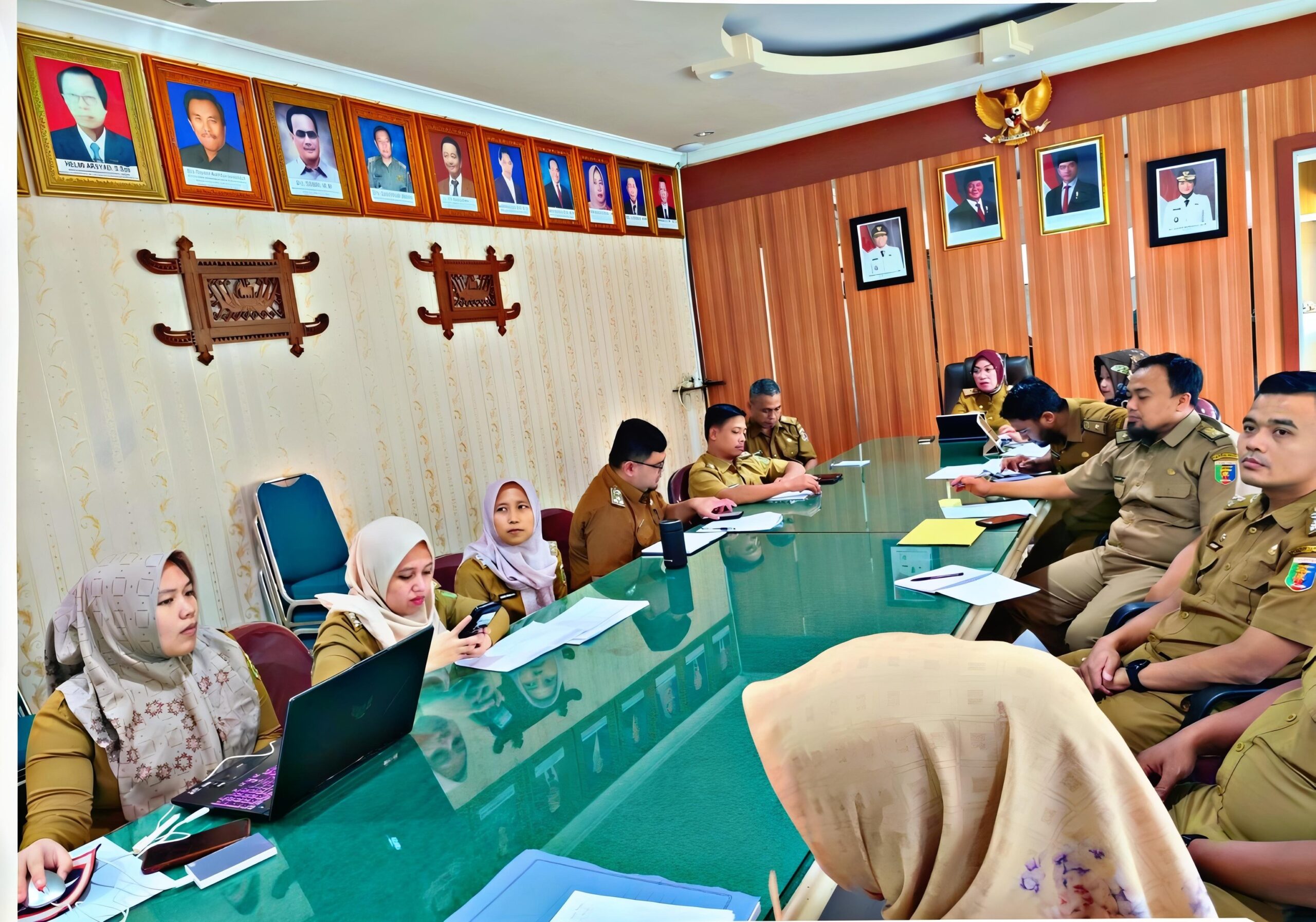 Rapat Koordinasi BKD Provinsi Lampung