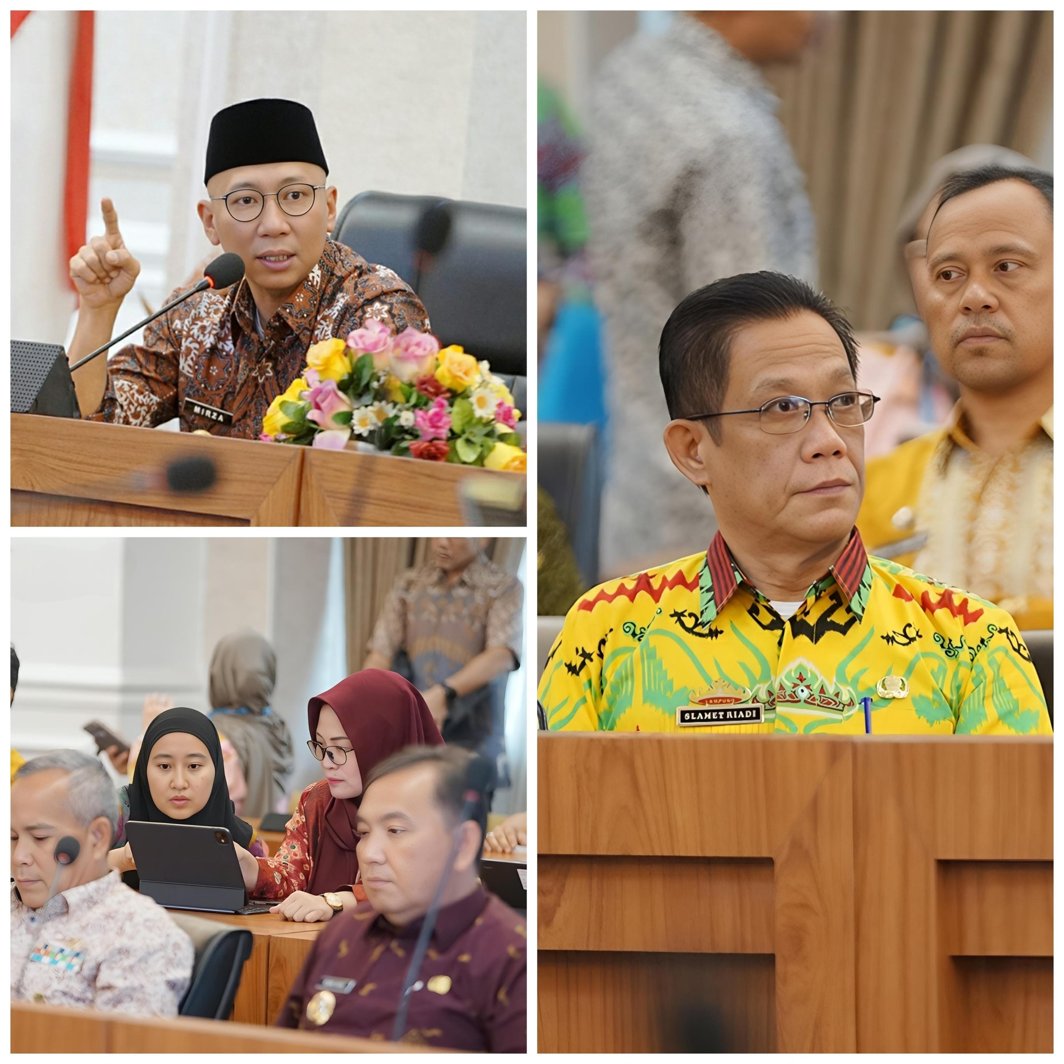 Rapat Pemantapan Program Terbaik oleh Gubernur Lampung