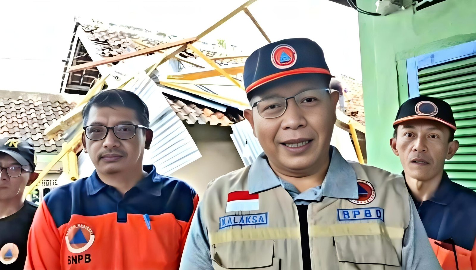 Respons Cepat BPBD Tanggamus