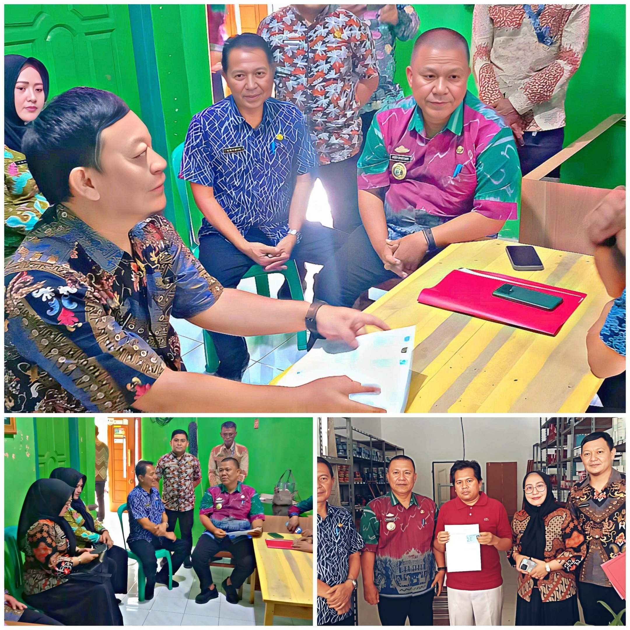 Penagihan Tunggakan Pajak Kendaraan di Kecamatan Palas oleh BPPRD dan SAMSAT Kalianda