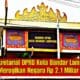 Anggaran ATK DPRD Bandar Lampung Rp 2,1 Miliar Dinilai Janggal, LSM: Kebutuhan Wajar Hanya Rp 74 Juta.