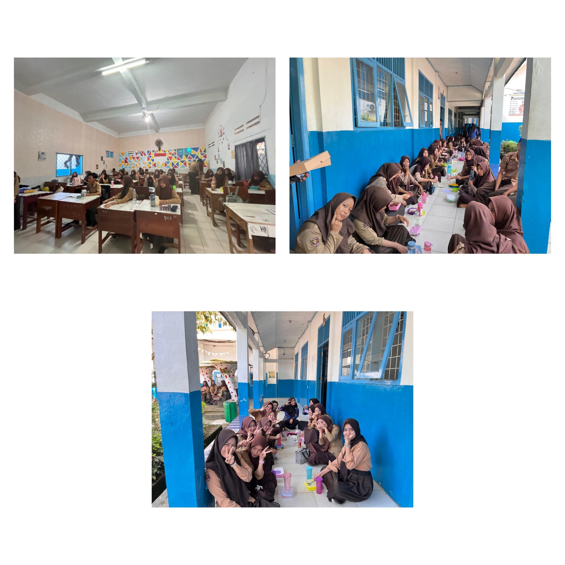 Semangat Hardiknas Menggema di SMAN 1 Kotabumi