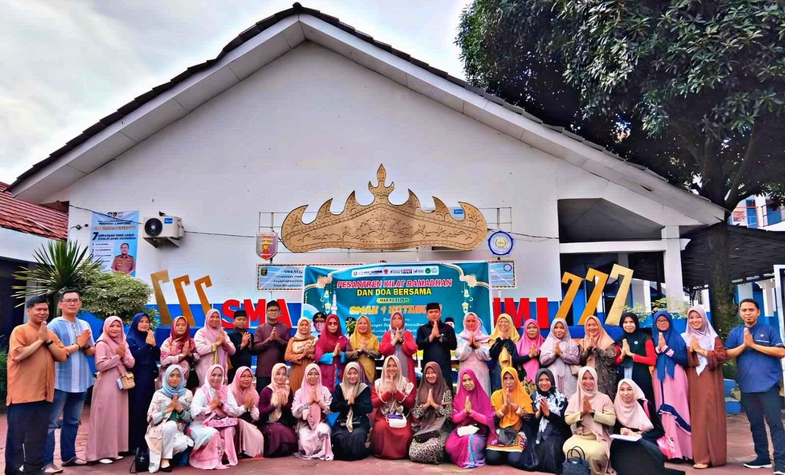 SMAN 1 KOTA BUMI MENGADAKAN PESANTREN KILAT RAMADHAN 1446 H 2 SMAN 1 KOTA BUMI MENGADAKAN PESANTREN KILAT RAMADHAN 1446 H