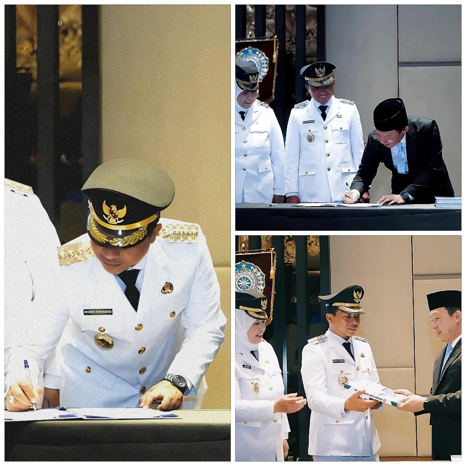 brown and white concrete building during nighttime